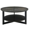 Frame Coffee Table with Storage