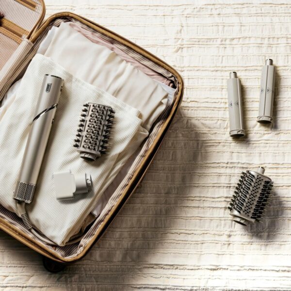 992265dd35f04fbabbd97a4239d30c76 Shark FlexStyle Air Styling Drying System, Powerful Hair Blow Dryer and Multi-Styler Stone Straight Wavy