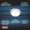 6172H-B Signature Series Ultra-Quiet Wall Mount Smart Garage Door Opener with Battery Backup, Wi-Fi, Wireless Wall Console