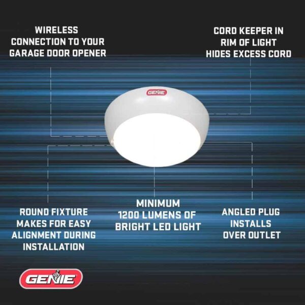 992c54c395e2448da008cee33eb87dd2 6172H-B Signature Series Ultra-Quiet Wall Mount Smart Garage Door Opener with Battery Backup, Wi-Fi, Wireless Wall Console