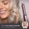 Shark FlexFusion Straight Air + Ceramic Styling Drying System with Scalp Shield Mode Cosmic Blush