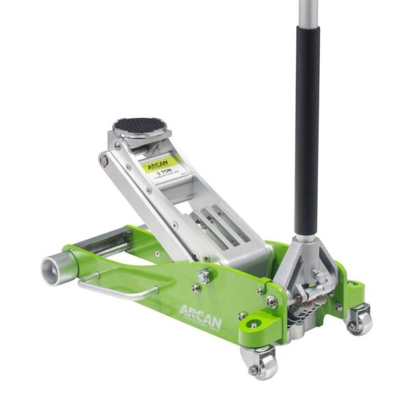 995e0d26402543fa872cde4fac57eab1 A20018 3-Ton Lightweight Aluminum Floor and Car Jack with Quick Rise