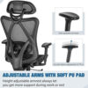 Ergonomic Office Chair, Mesh Computer Desk Chair , High Back Executive Task Chair