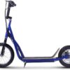 36v 350w Big Wheel Lithium Electric Scooter Blue (Groove-350)