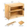 Bamboo Bread Box