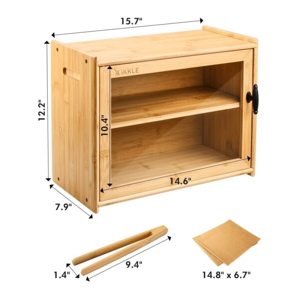 Bamboo Bread Box