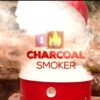 Americana 4-in-1 Electric and Charcoal Water Smoker