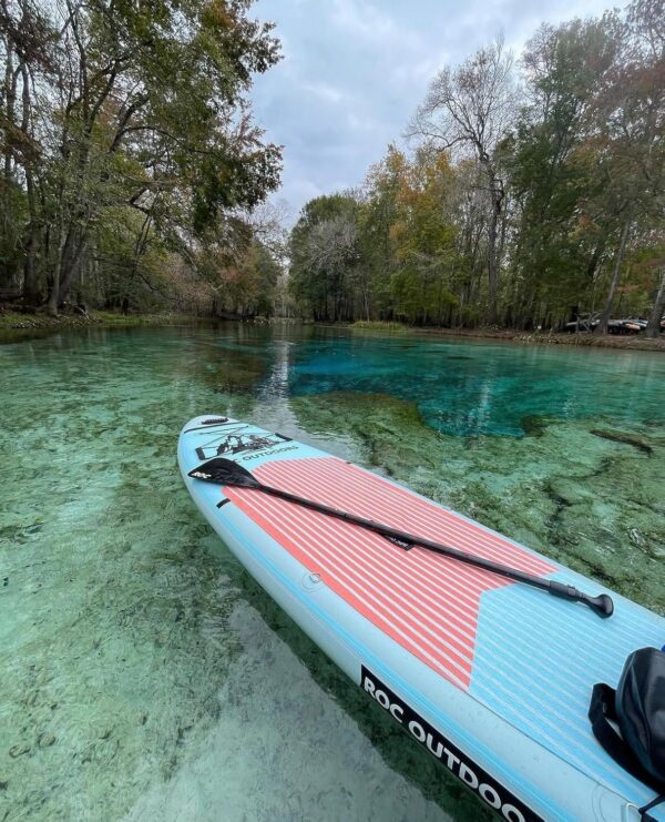 Roc Inflatable Stand Up Paddle Boards 10 ft 6 in with Premium SUP Paddle Board Accessories, Wide Stable Design, Non-Slip Comfort Deck for Youth & Adults