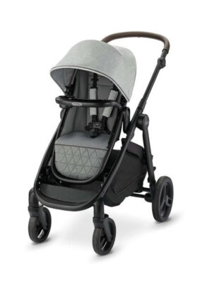 Graco Premier Modes Nest2Grow 4-in-1 Stroller, Midtown Collection Midtown