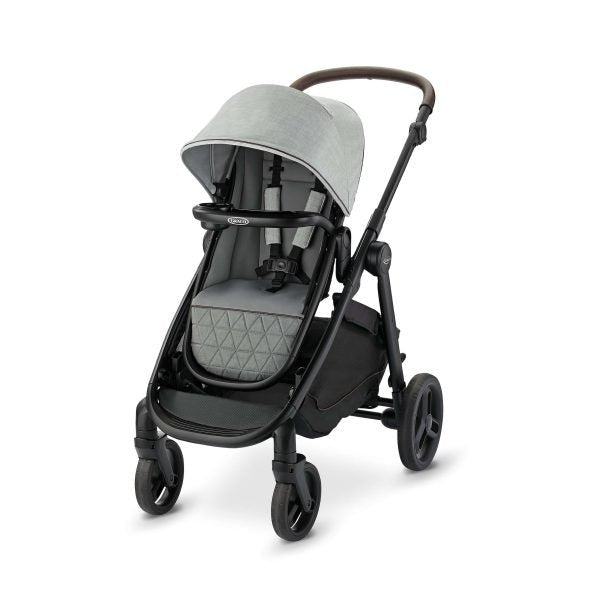 99f1c23cd2fb493db705e08e90f54e0b Graco Premier Modes Nest2Grow 4-in-1 Stroller, Midtown Collection Midtown