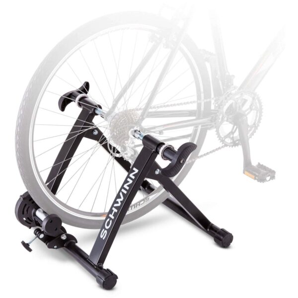 9a08c2154dfb4107bd04535fc9f9034e Schwinn Magnetic Resistance Bike Trainer