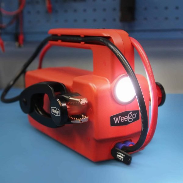 9a4fa69d86c14da1add9deb5181f9f78 Weego 120 12 Volt Portable Lithium Jump Starter, 1200 Cranking Amps