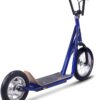 36v 350w Big Wheel Lithium Electric Scooter Blue (Groove-350)