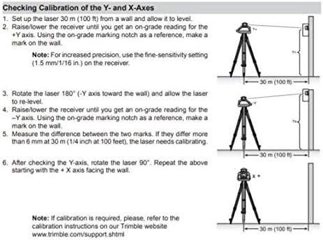 9a653059711b44ae99ef099d02b81924 LL100N-2 Laser Level Kit with HR320 Receiver and Clamp, 15′ Grade Rod (Inches), Tripod, and System Case , Yellow
