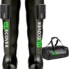Air Compression Recovery System, Cordless Leg Massager for Circulation, Rechargeable Recovery Boots for Improved Circulation & Lymphatic Drainage