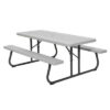 6-Foot Classic Folding Picnic Table 48
