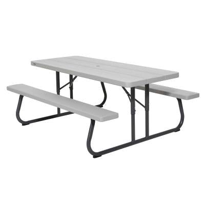 9a9e1788afda451f82ff051cfbe00223 6-Foot Classic Folding Picnic Table 48