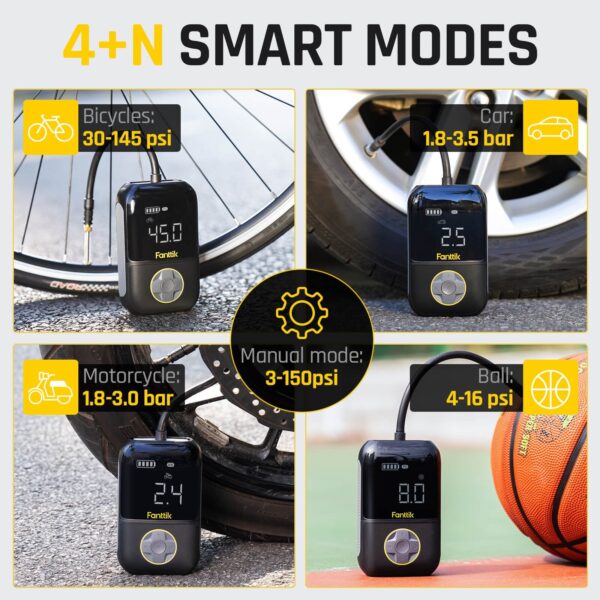 X8 Tire Inflator and E1 PRO Precision Electric Screwdriver
