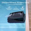 Beatbot AquaSense 2 Pro Cordless Pool Vacuum Robot, Unmatched 5-in-1 Cleaning, Surface Parking, Skims Water Surface with APP Control, Water Clarification, for Pools up to 3,875 Sq.ft �� Emerald Green