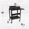 Blackstone E-Series 22 Electric Tabletop Griddle with Prep Cart