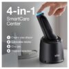 Braun Series 7 7085cc Flex Rechargeable Wet Dry Men s Electric Shaver with Clean Charge Station, Stubble Beard Trimmer