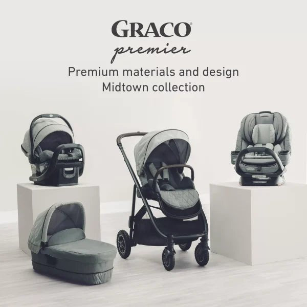 9b19acbc02a64e65ac9b6455bc5cd1ce Graco Premier SnugRide SnugFit 35 XT Infant Car Seat, Midtown Collection- Midtown