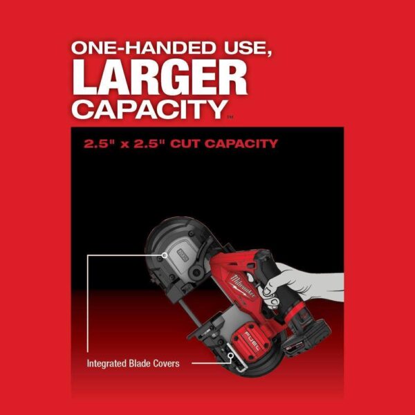 9b26af83aee14614aab29f2c2bc7abd8 2529-21XC-2457-20 M12 FUEL 12V Lithium-Ion Cordless Compact Band Saw XC Kit with 3/8 in. Ratchet