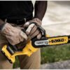 20V MAX Pruning Chainsaw, 8 Inch Bare Tool Only (DCCS623B)