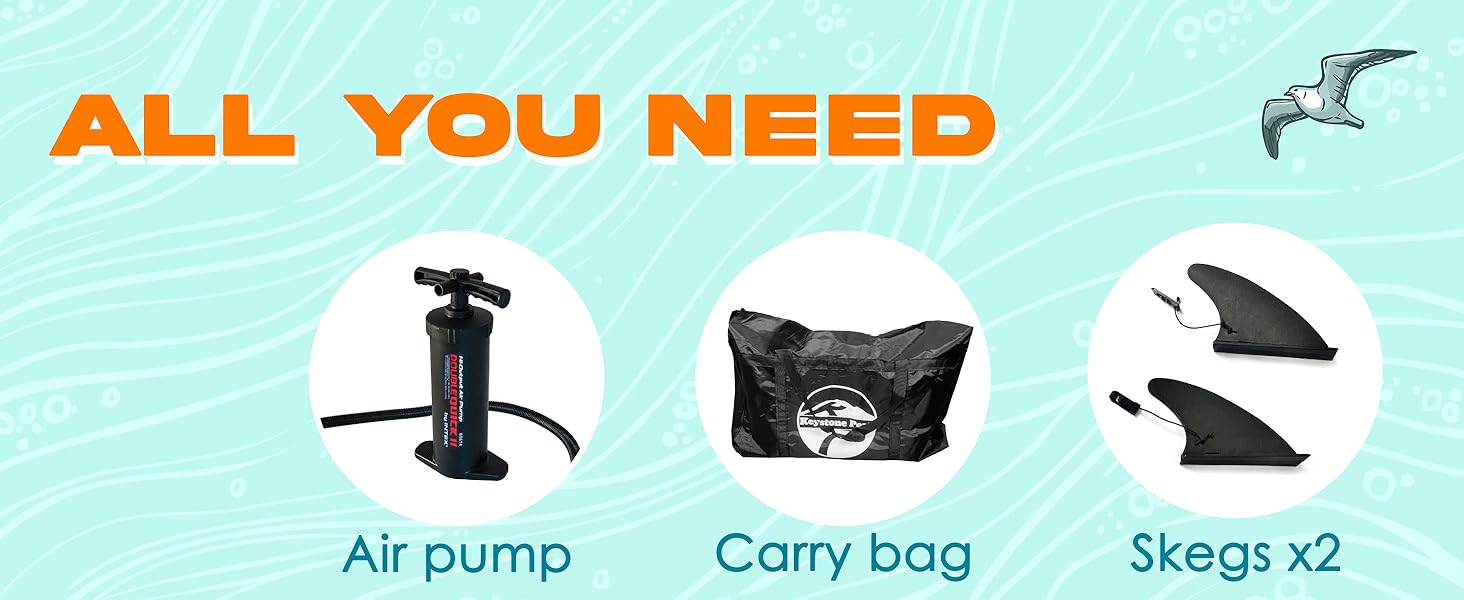 Keystone Peak Kayak with Canopy