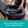 Revolve360 Extend Convertible Car Seat with 360 Degree Rotation, Extended Rear-Facing, Forward-Facing, Booster Mode, and Secure Latch Install, Revere Gray