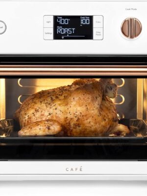 Matte White Oven with Air Fry, 14-in-1 Cooking Modes, Wifi-Enabled