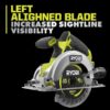 SBCS01B ONE+ HP 18V Brushless Cordless Compact 6-1/2 in. Circular Saw (Tool Only)