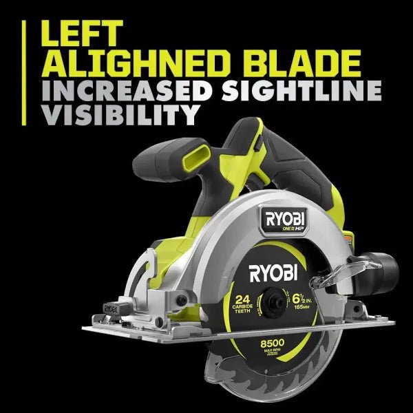SBCS01B ONE+ HP 18V Brushless Cordless Compact 6-1/2 in. Circular Saw (Tool Only)