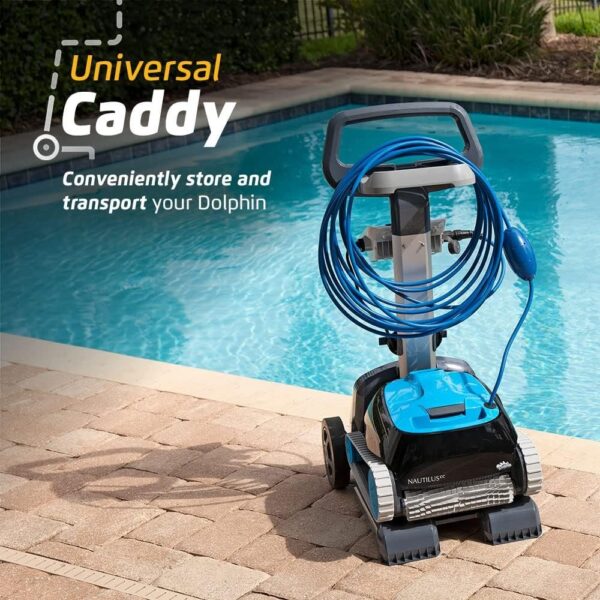 9bf12e810570493a8694309f903cf042 Robotic Pool Vacuum Cleaner All Pools up to 33 FT – Wall Climbing Scrubber Brush