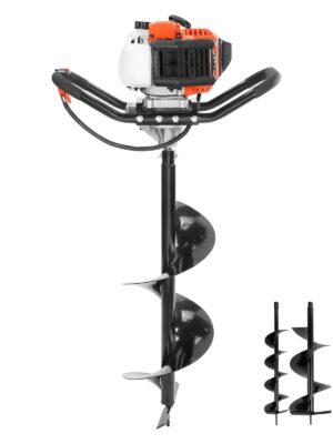 VEVOR 52cc 1450W Auger Post Hole Digger