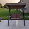 Porch Swing with Canopy