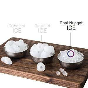 Opal Nugget Ice. The Good Ice