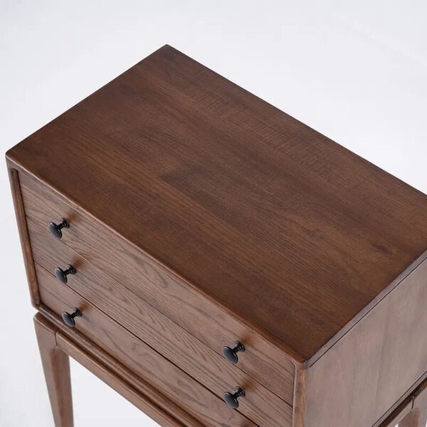 9c17a61b602e417f8a3628e7310bfda9 Mid Century Modern Chest Cabinet with Storage