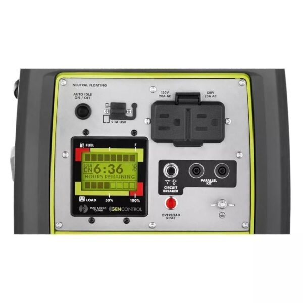 9c2952a290e84e9dbeb5f3a93d0c1f57 2,300-Watt Super Quiet Gasoline Powered Generator