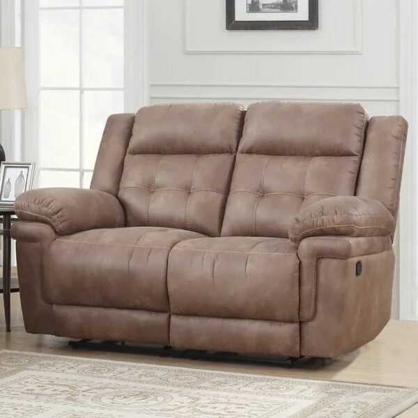 9c3699c51431426aa3b89c6e9263045c 66” Pillow Top Arm Reclining Loveseat