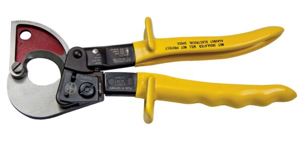 Ratcheting ACSR Cable Cutter