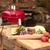 Americana 4-in-1 Electric and Charcoal Water Smoker
