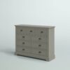 9 Drawer 58” W
