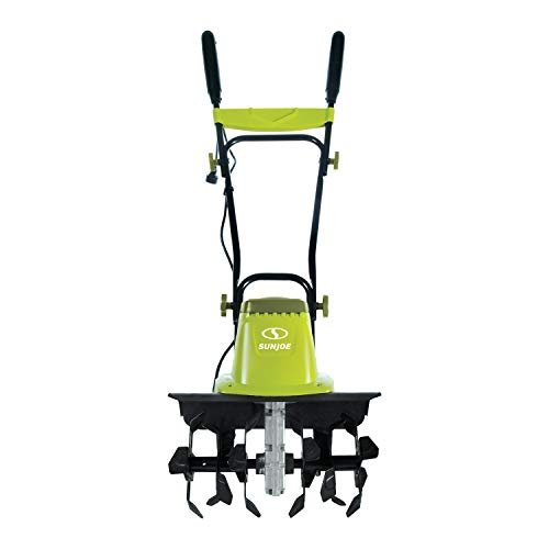9d0569768d4a423d9fa7107627d09096 TJ603E 16-Inch 12-Amp Electric Tiller and Cultivator , Green