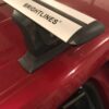 BRIGHTLINES Heavy Duty Anti-Theft Premium Aluminum Roof Bars Roof Rack Crossbars Compatible with 2018-2019 Chevy Equinox Without Roof Rails