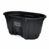 Rubbermaid Commercial Products Stock Tank, 100-Gallons, Structural Foam, Heavy Duty Container
