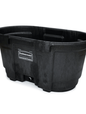 Rubbermaid Commercial Products Stock Tank, 100-Gallons, Structural Foam, Heavy Duty Container