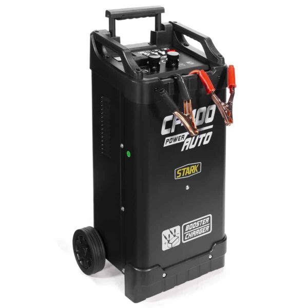 9d488865f2334fe1a387c059d947c98c Stark 12/24V Battery Charger Fully Automotive Maintainer Jump Starter Display with Telescopic Handle