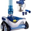 Automatic Suction Side Pool Cleaner Vacuum with Cyclonic Leaf Canister