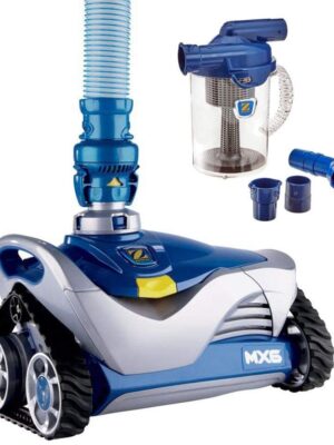 Automatic Suction Side Pool Cleaner Vacuum with Cyclonic Leaf Canister